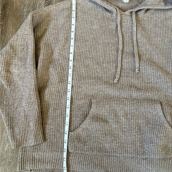 Aerie waffle hoodie - Picture 3 of 4